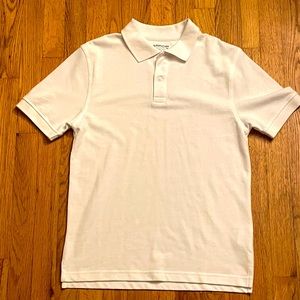 White Arrow Polo Style Shirt